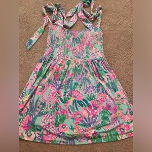 Lilly Pulitzer River Romper Me and My Zesty Size Large